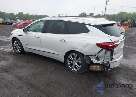 2021 Buick Enclave Awd Avenir from USA, damaged, VIN 5GAEVCKW9MJ256505